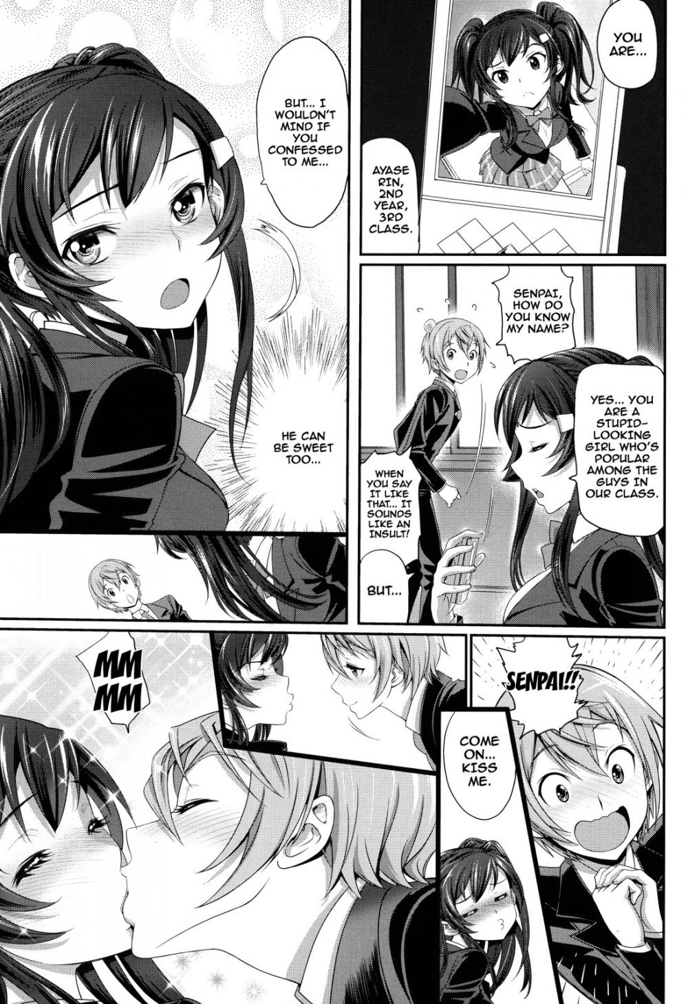 Hentai Manga Comic-Otomehime-Chapter 5-23
